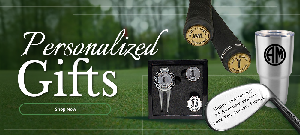 Personalized Club, Divot Tool, Cup