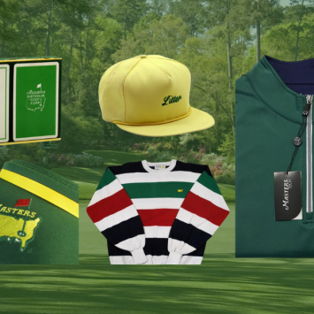 A Trip Down Magnolia Lane: Masters Merchandise Through the Years
