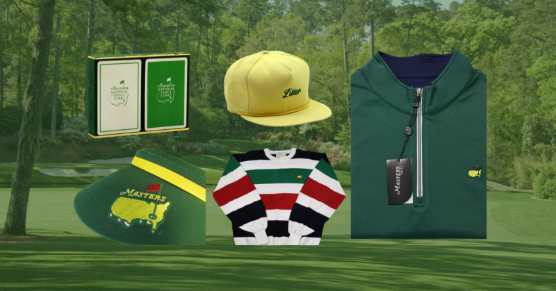 A Trip Down Magnolia Lane: Masters Merchandise Through the Years