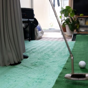 On Golf in the Time of COVID