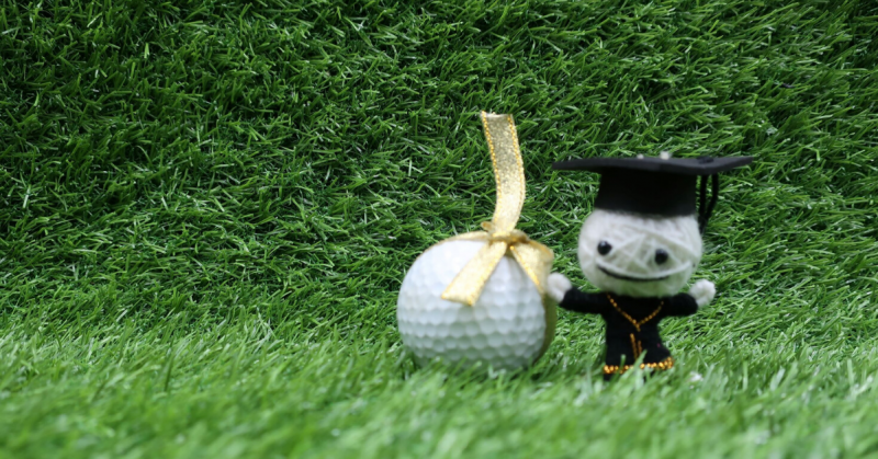 Personalized Golf Gifts for College and High School Graduates