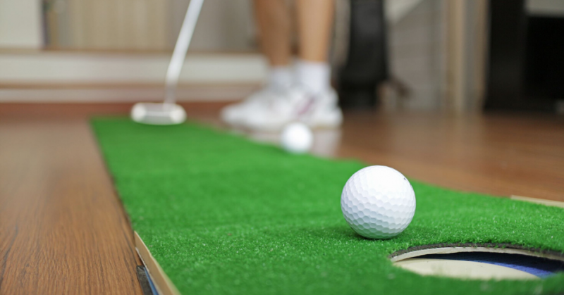 Practical Ways to Practice Golf At Home