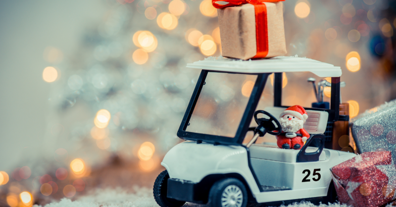 Golf Gift Ideas for Holiday Shopping 2020